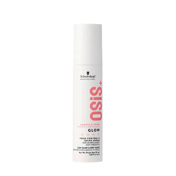 Ser pentru stralucire si anti-frizz osis+ ser glow