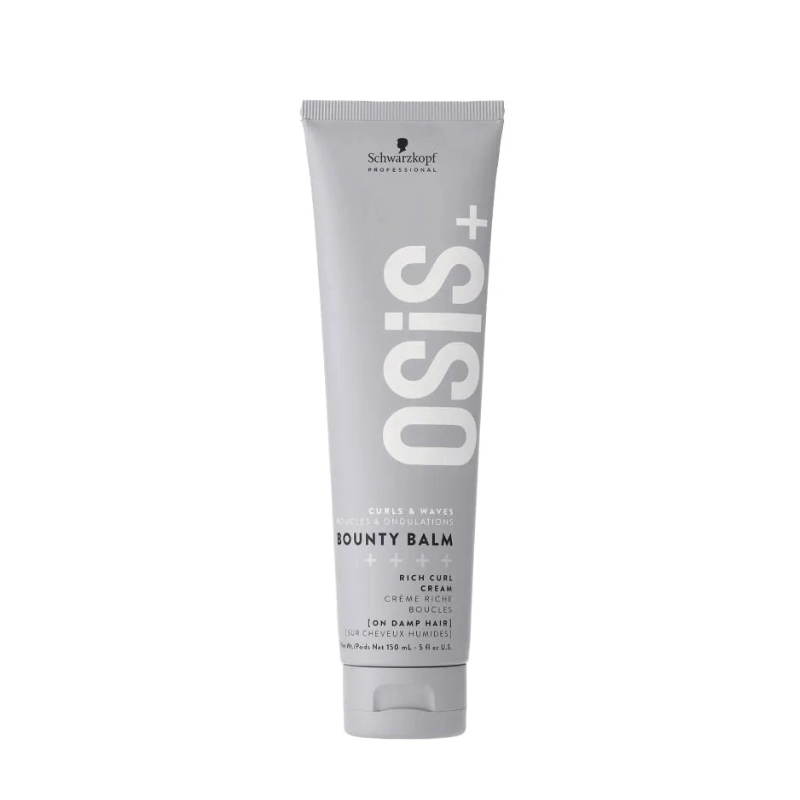 Crema pentru par ondulat osis+ bounty balm
