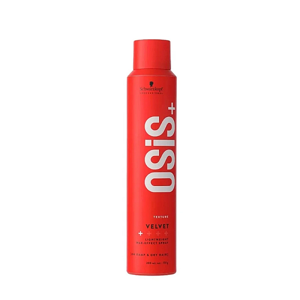 Fixativ cu fixare flexibila si efect de ceara osis+ velvet