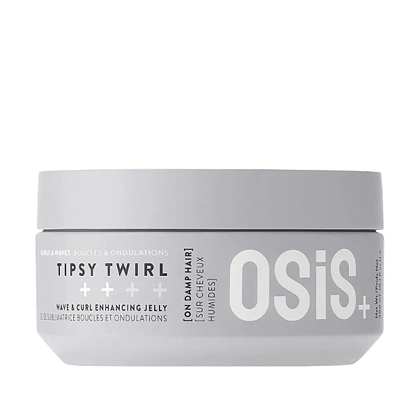 Crema pentru definirea buclelor cu fixare medie osis+ tipsy twirl