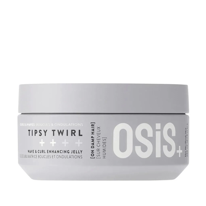 Crema pentru definirea buclelor cu fixare medie osis+ tipsy twirl