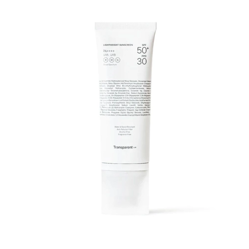Crema rezistenta la apa cu factor de protectie spf50+ lightweight sunscreen
