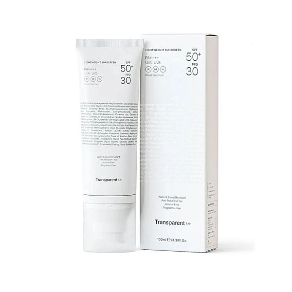 Crema rezistenta la apa cu factor de protectie spf50+ lightweight sunscreen