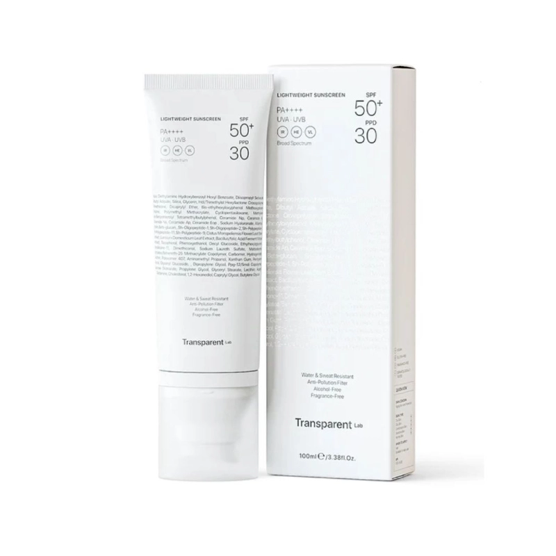 Crema rezistenta la apa cu factor de protectie spf50+ lightweight sunscreen