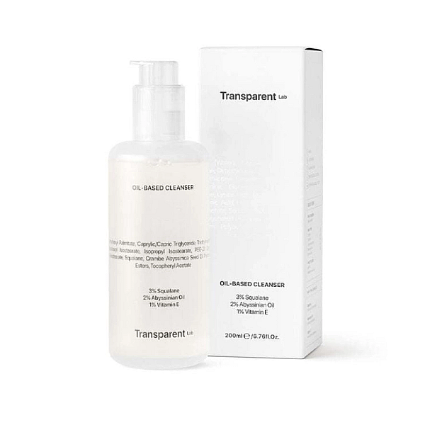 Demachiant pe baza de ulei cu squalane oil based remover