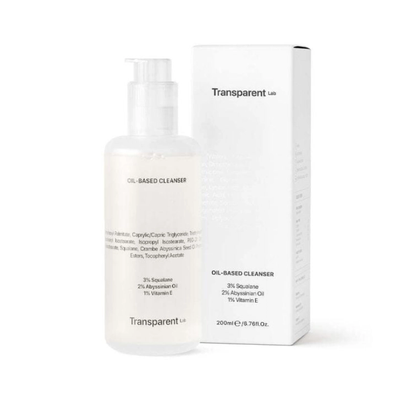 Demachiant pe baza de ulei cu squalane oil based remover
