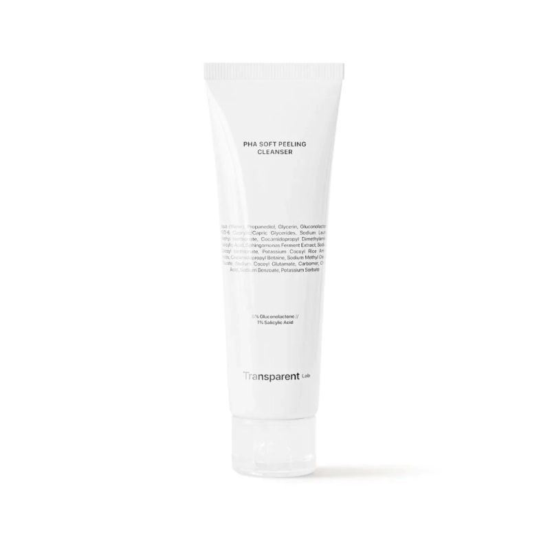 Gel de curatare cu efect exfoliant si pha