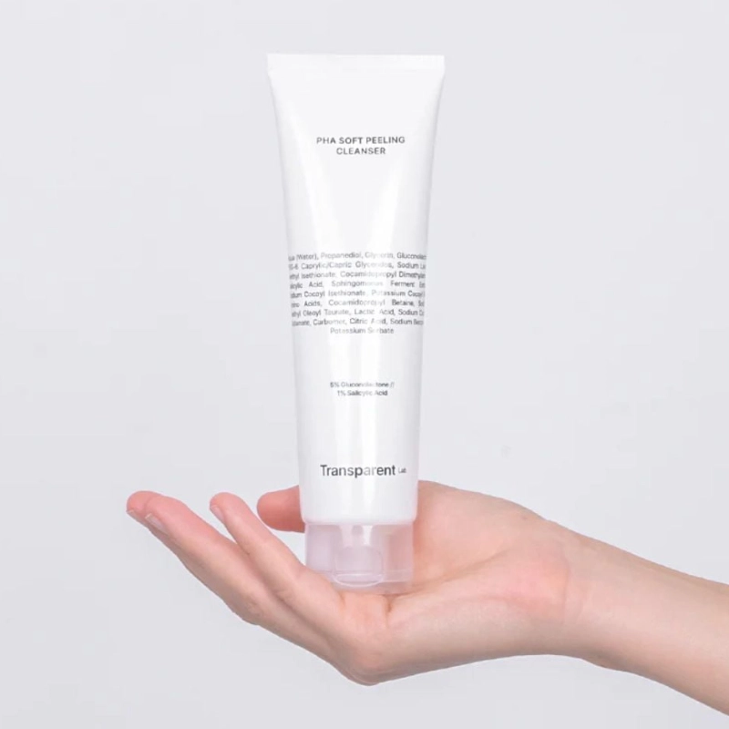 Gel de curatare cu efect exfoliant si pha