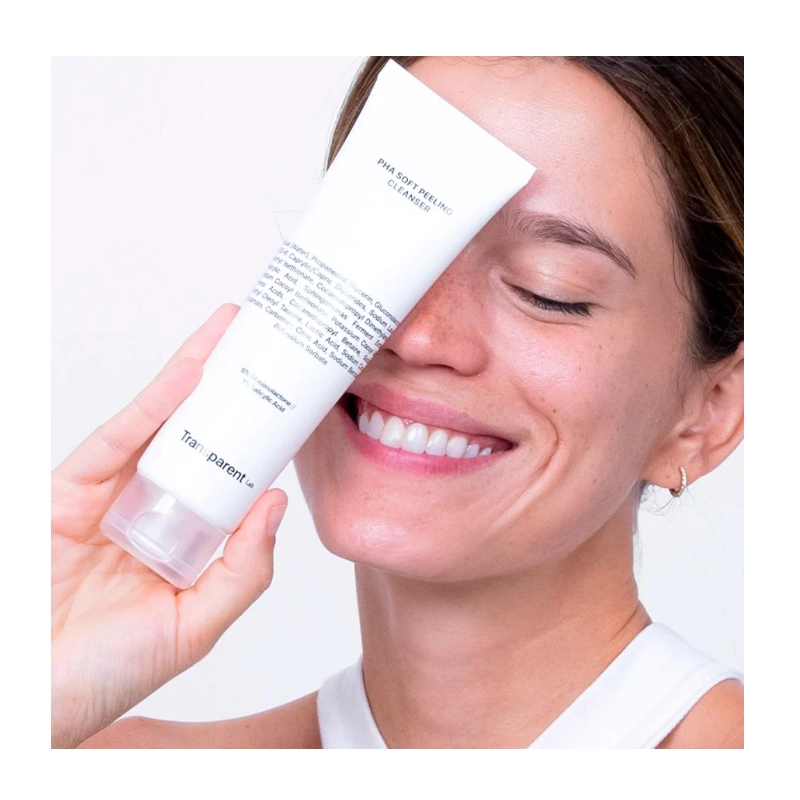 Gel de curatare cu efect exfoliant si pha