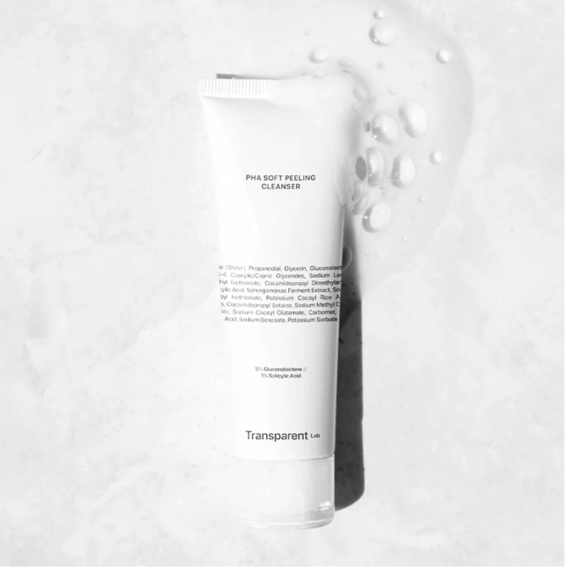 Gel de curatare cu efect exfoliant si pha