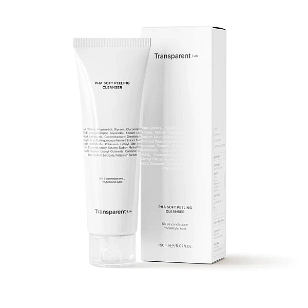 Gel de curatare cu efect exfoliant si pha