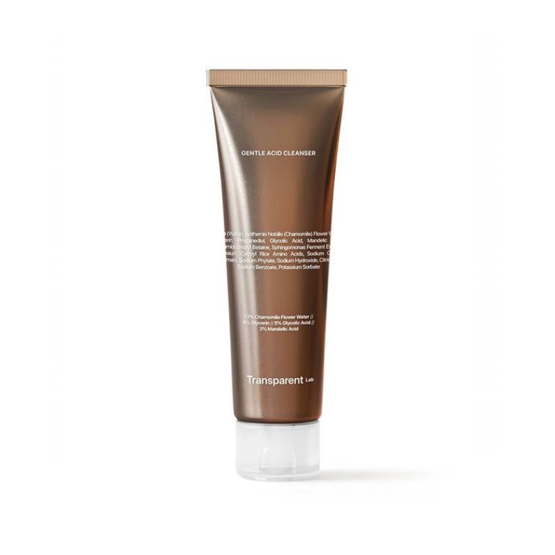 Gel de curatare exfoliant cu apa de musetel si acid glicolic 5%
