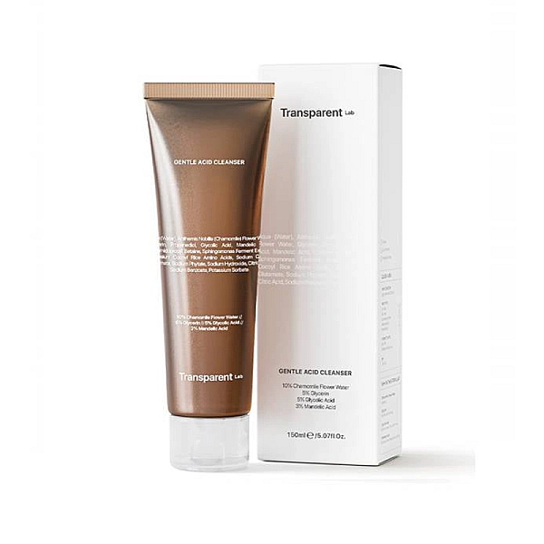 Gel de curatare exfoliant cu apa de musetel si acid glicolic 5%