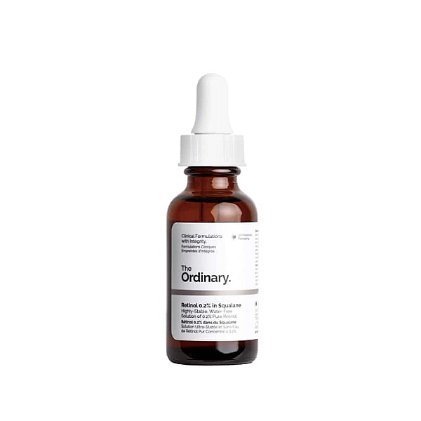 Ser cu 0.2% retinol in squalane