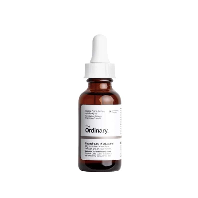 Ser cu 0.2% retinol in squalane