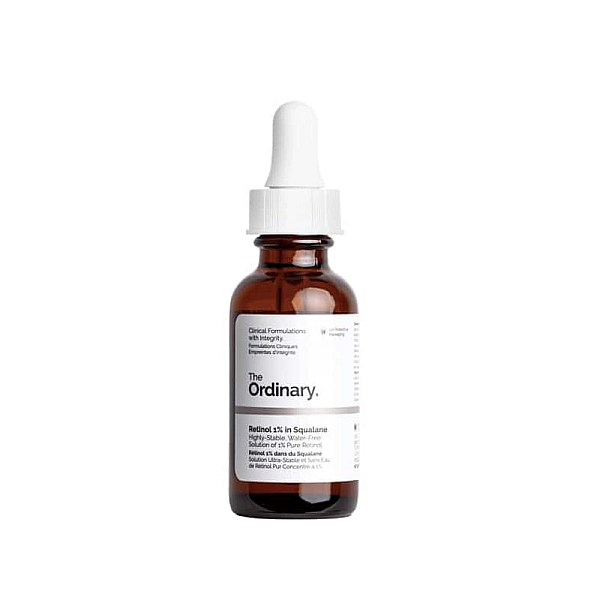Ser cu 1% retinol in squalane