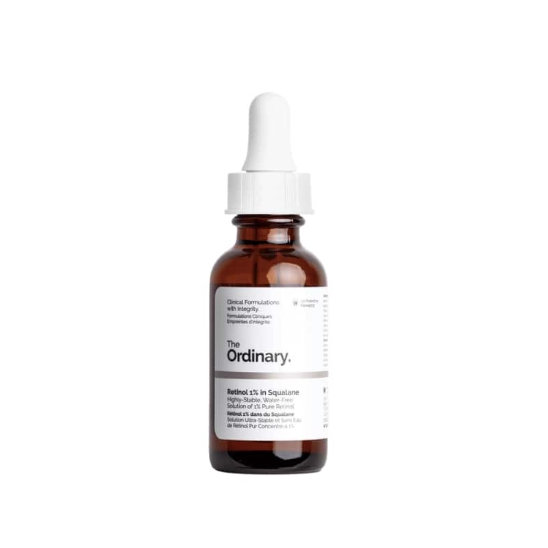 Ser cu 1% retinol in squalane