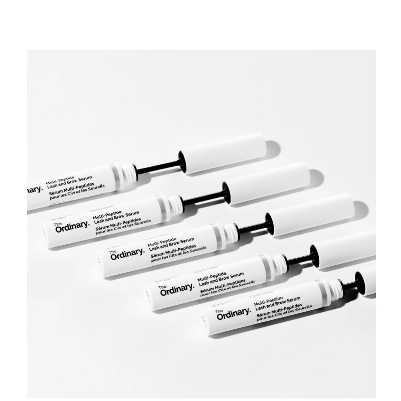 Serum cu multi-peptide pentru gene si sprancene