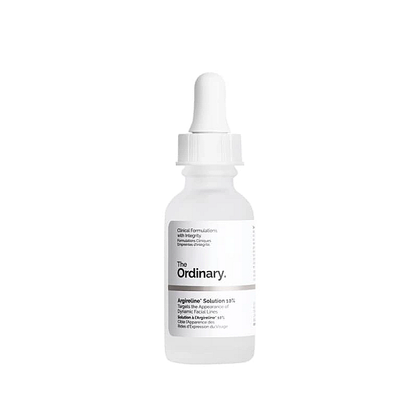 Ser cu solutie de argireline 10%