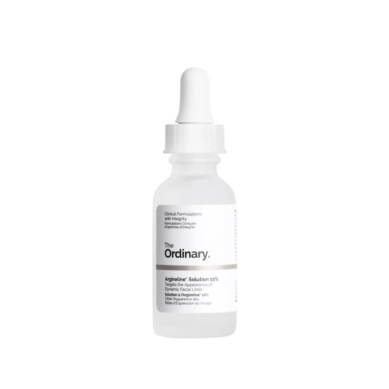 Ser cu solutie de argireline 10%