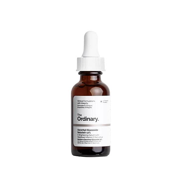 Ser cu solutie de ascorbyl glucoside 12%