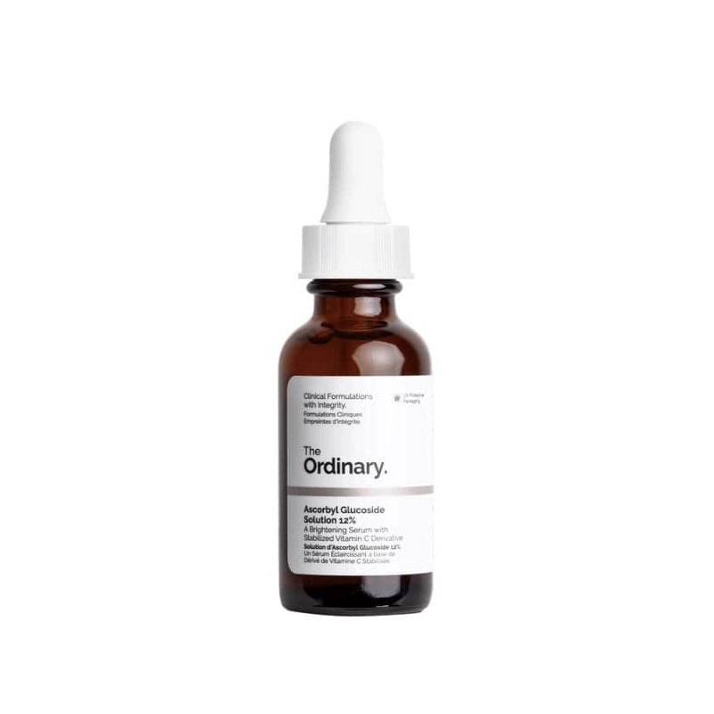 Ser cu solutie de ascorbyl glucoside 12%