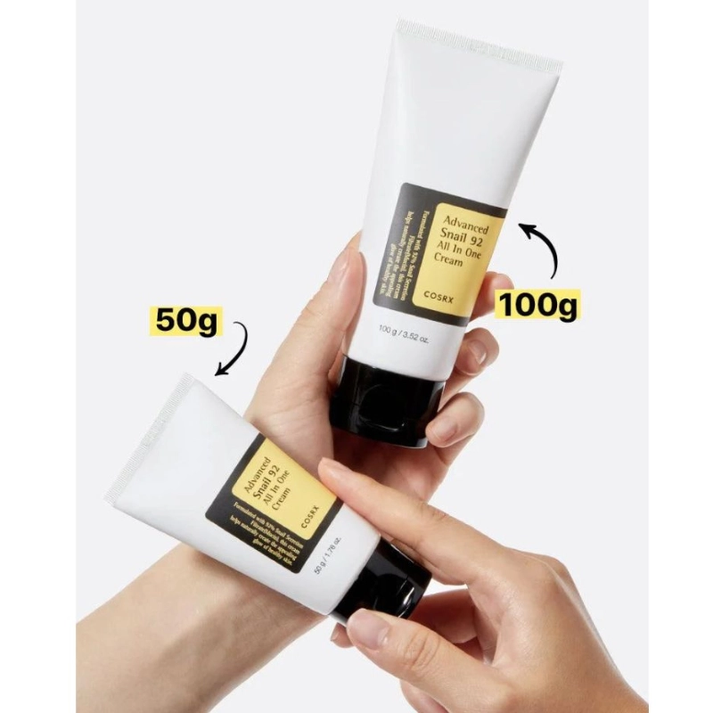Crema de fata cu 92% extract de melc 