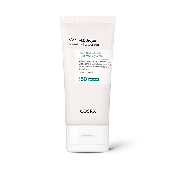Crema de fata cu spf50+ pa++++ aloe 54.2 aqua tone-up