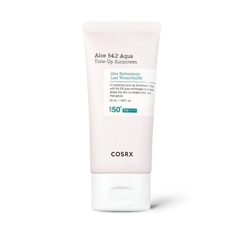Crema de fata cu spf50+ pa++++ aloe 54.2 aqua tone-up