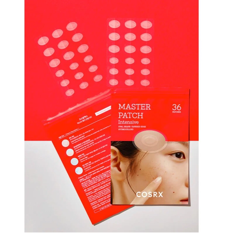 Plasturi hidrocoloidali pentru cosuri master patch intensive