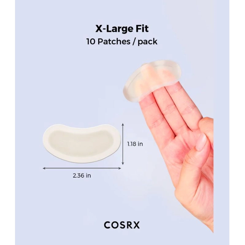 Plasturi hidrocoloidali pentru cosuri master patch x-large