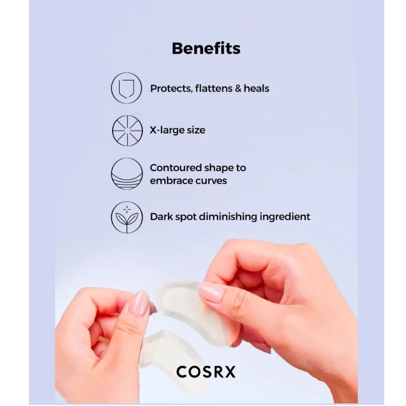 Plasturi hidrocoloidali pentru cosuri master patch x-large