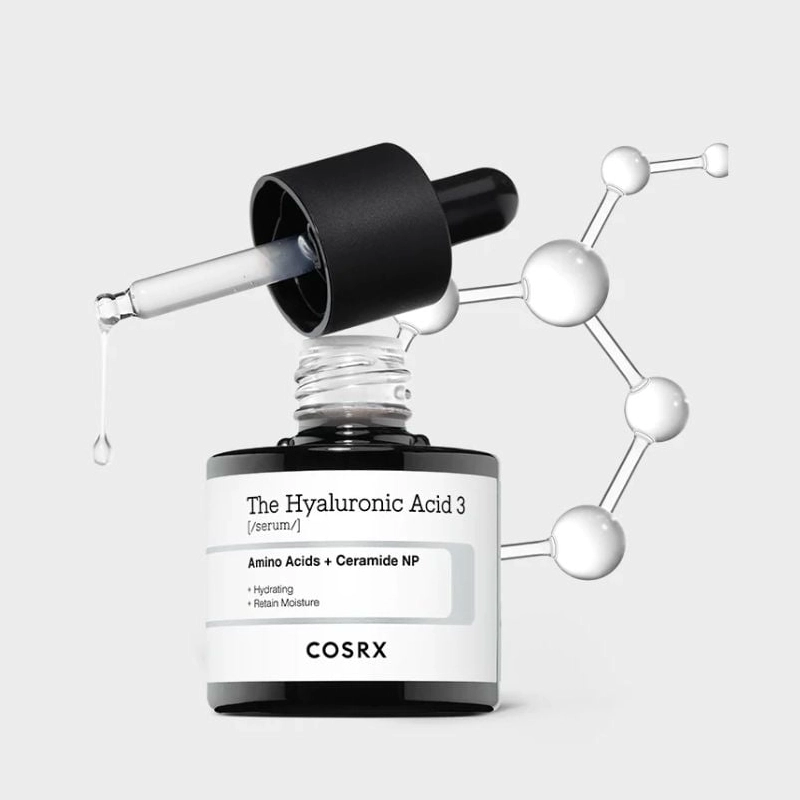 Serum hidratant cu 3% acid hialuronic