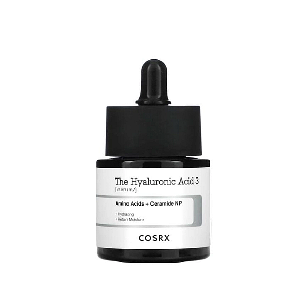 Serum hidratant cu 3% acid hialuronic