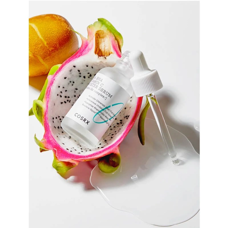 Serum revitalizant cu aha, bha si vitamina c booster serum