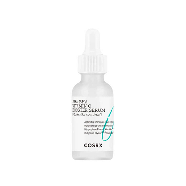 Serum revitalizant cu aha, bha si vitamina c booster serum