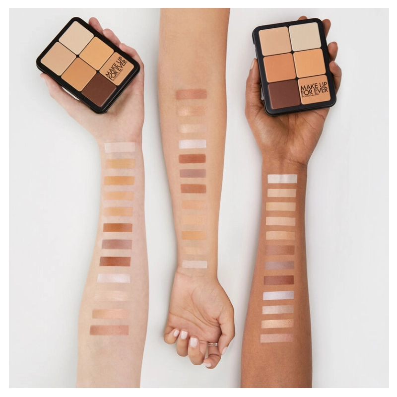 Paleta cremoasa hd skin sculpting palette