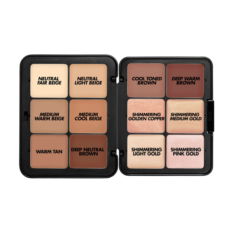 Paleta cremoasa hd skin sculpting palette