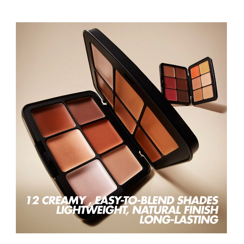 Paleta cremoasa hd skin sculpting palette