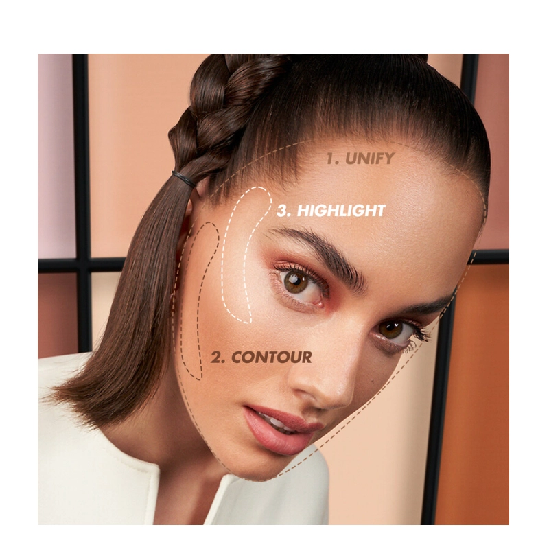 Paleta cremoasa hd skin sculpting palette