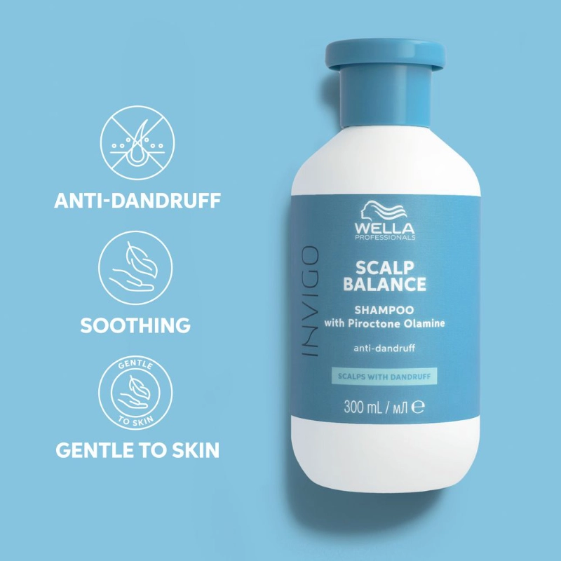 Sampon anti-matreata invigo scalp balance anti-dandruff