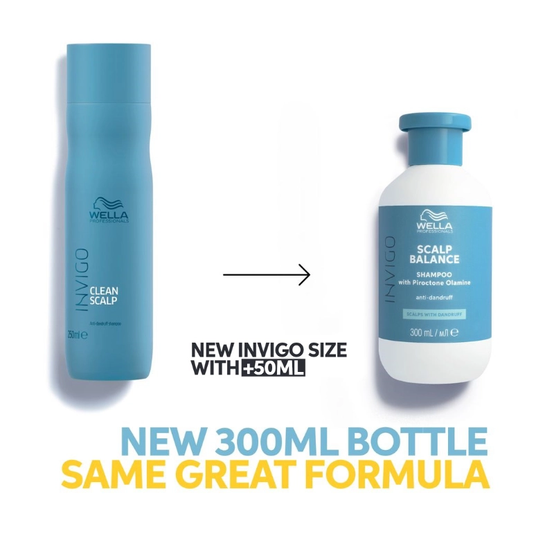 Sampon anti-matreata invigo scalp balance anti-dandruff