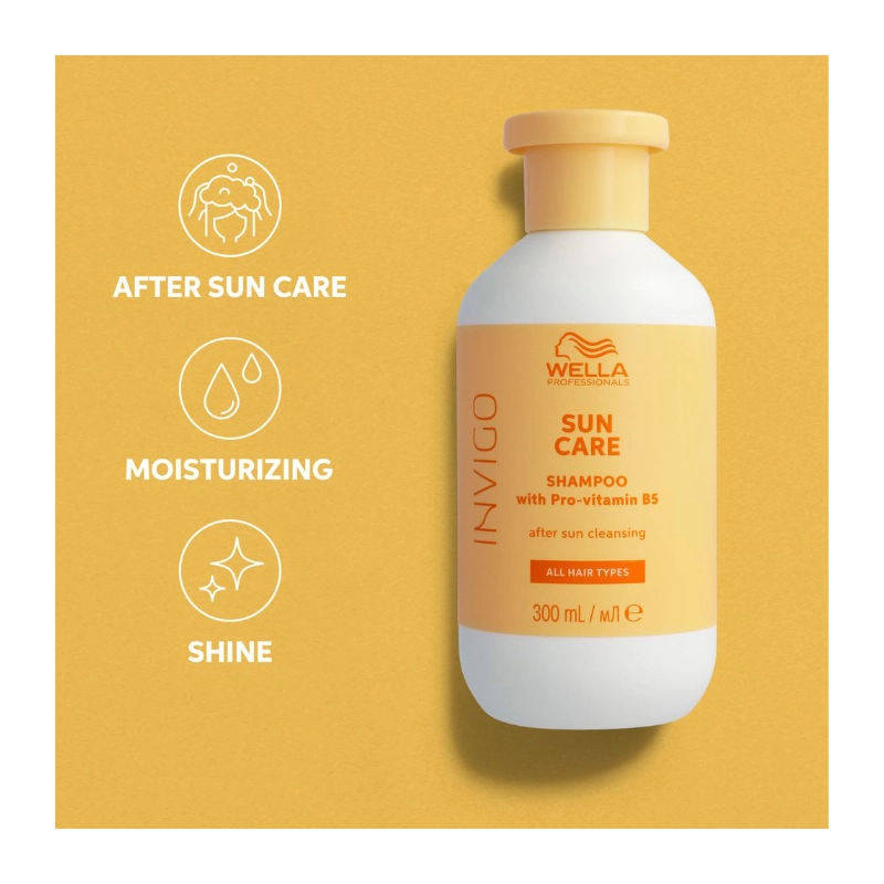 Sampon de reparare dupa expunerea la soare invigo sun care