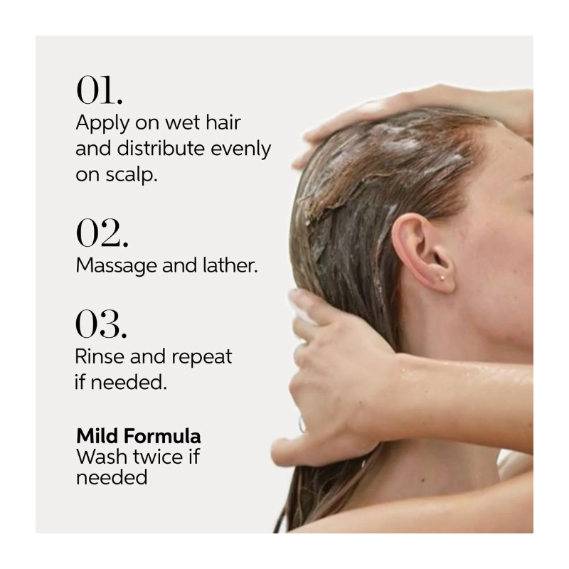 Sampon pentru scalp uscat si sensibil elements calming