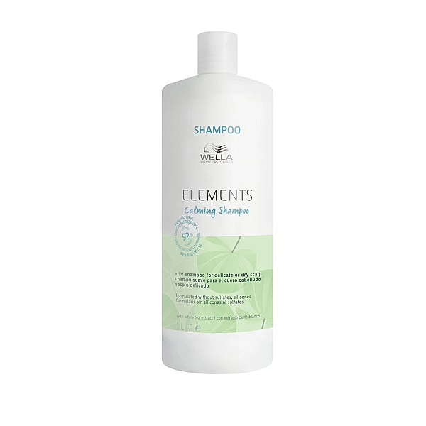 Sampon pentru scalp uscat si sensibil elements calming