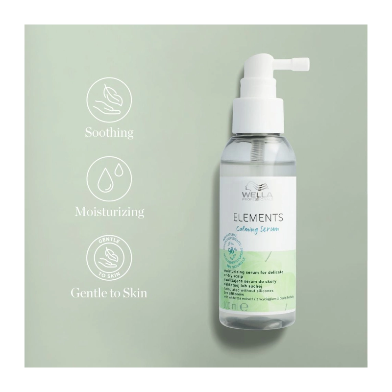 Tratament pentru scalp sensibil elements calming