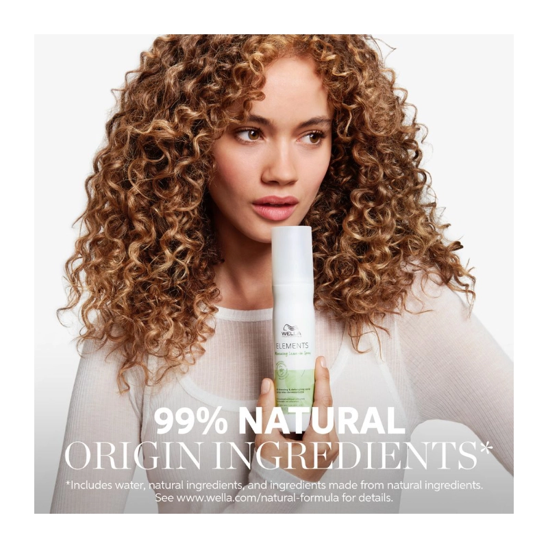 Spray leave-in cu efect anti-frizz elements renewing