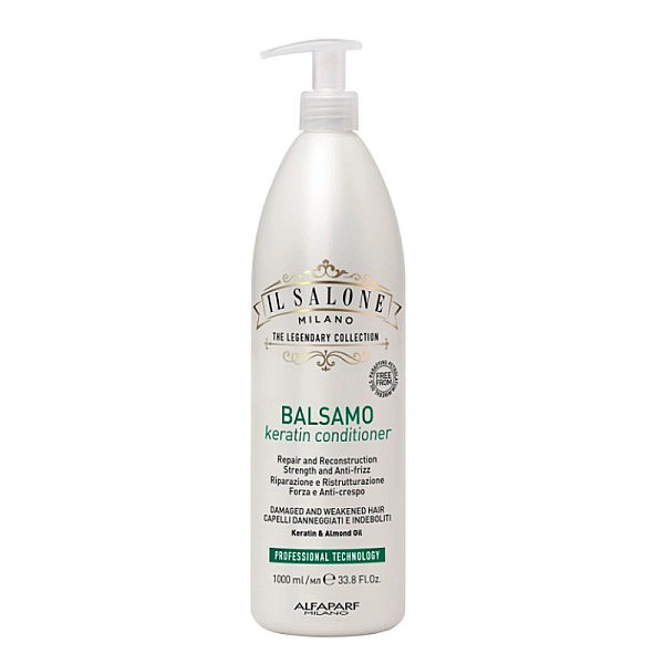 Balsam cu keratina pentru par deteriorat il salone milano keratin