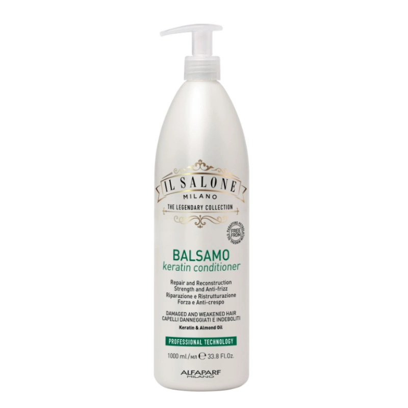 Balsam cu keratina pentru par deteriorat il salone milano keratin