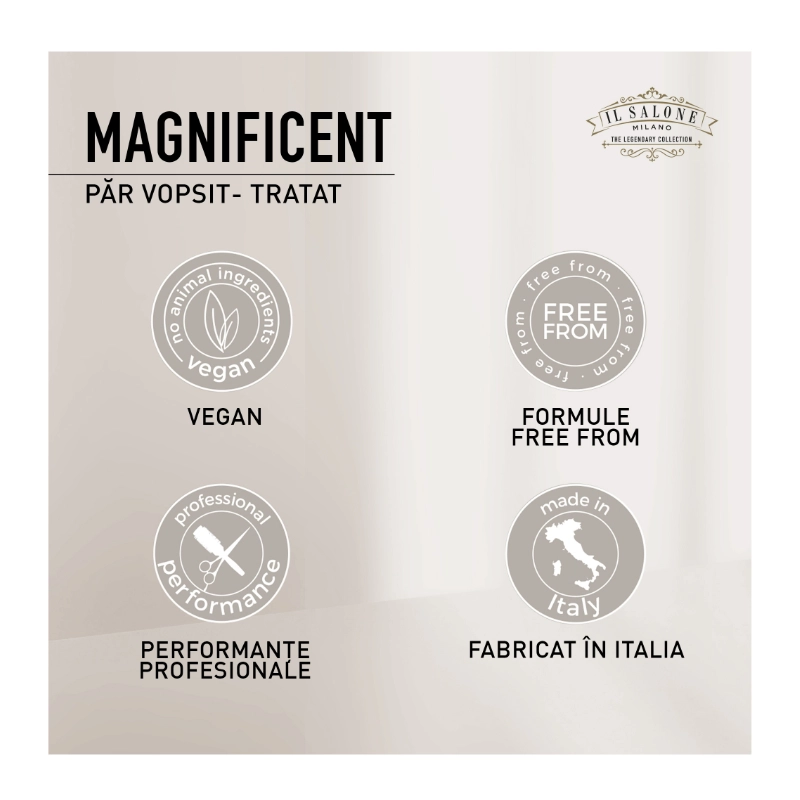 Masca pentru par vopsit il salone milano magnificent 